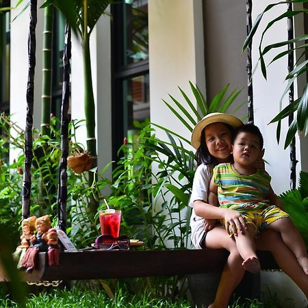 Burapa Boutique Hotell Chiang Mai Exteriör bild