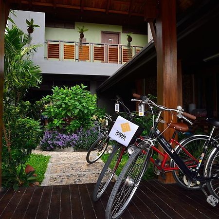 Burapa Boutique Hotell Chiang Mai Exteriör bild