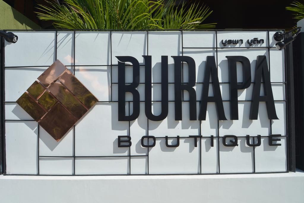 Burapa Boutique Hotell Chiang Mai Exteriör bild