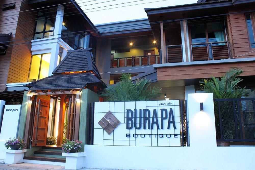 Burapa Boutique Hotell Chiang Mai Exteriör bild