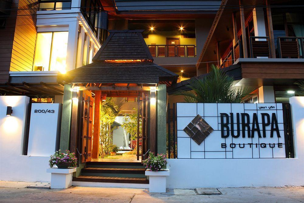 Burapa Boutique Hotell Chiang Mai Exteriör bild