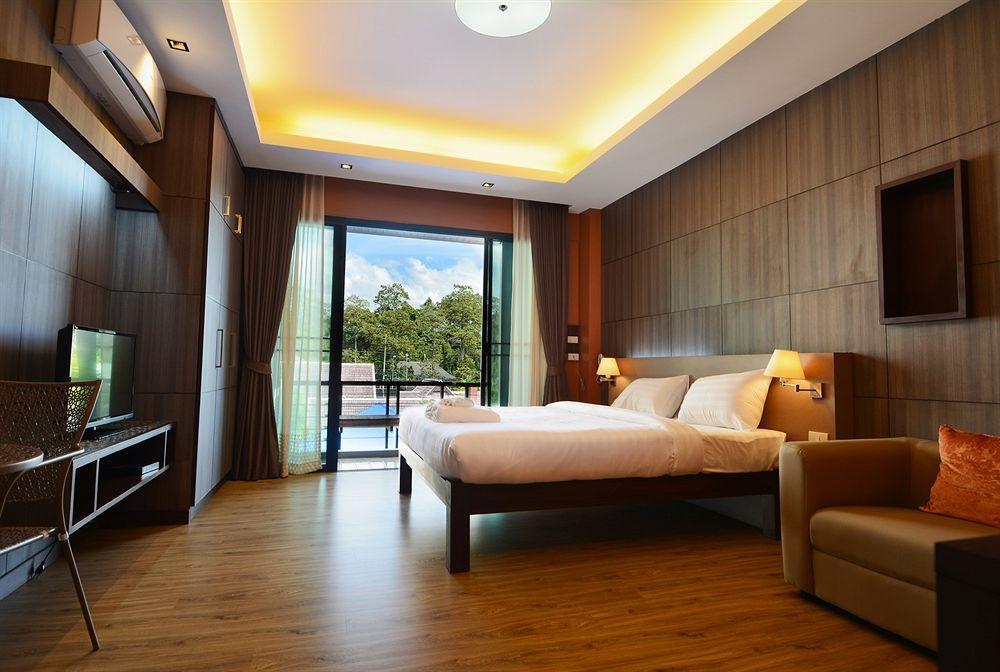 Burapa Boutique Hotell Chiang Mai Exteriör bild