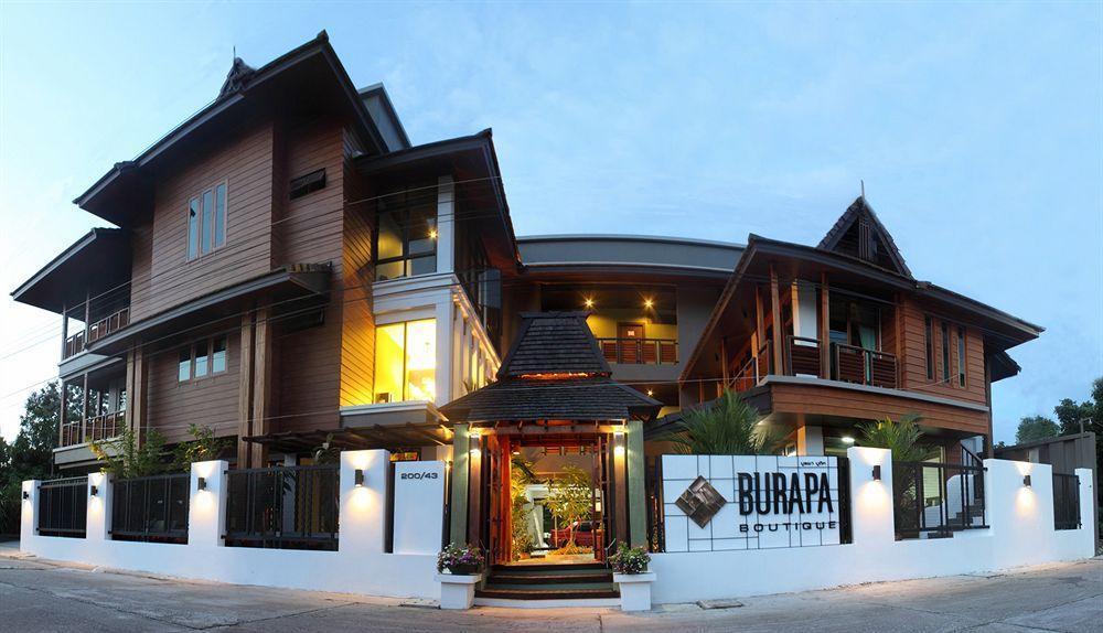 Burapa Boutique Hotell Chiang Mai Exteriör bild
