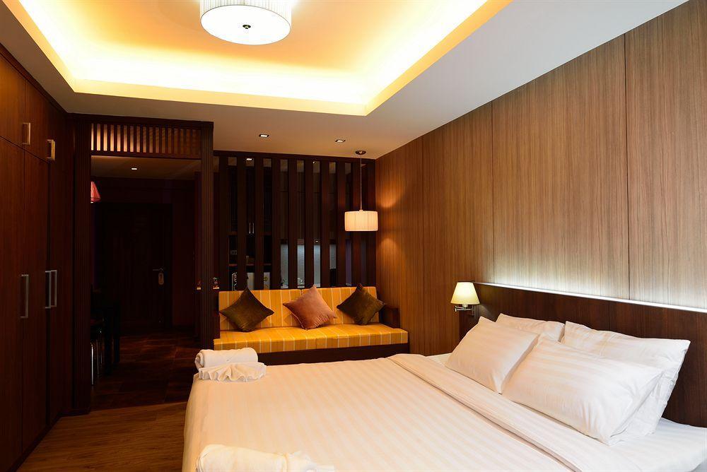 Burapa Boutique Hotell Chiang Mai Exteriör bild
