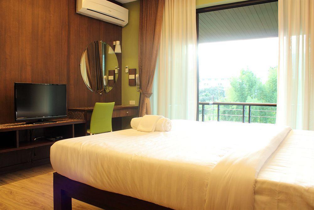 Burapa Boutique Hotell Chiang Mai Exteriör bild