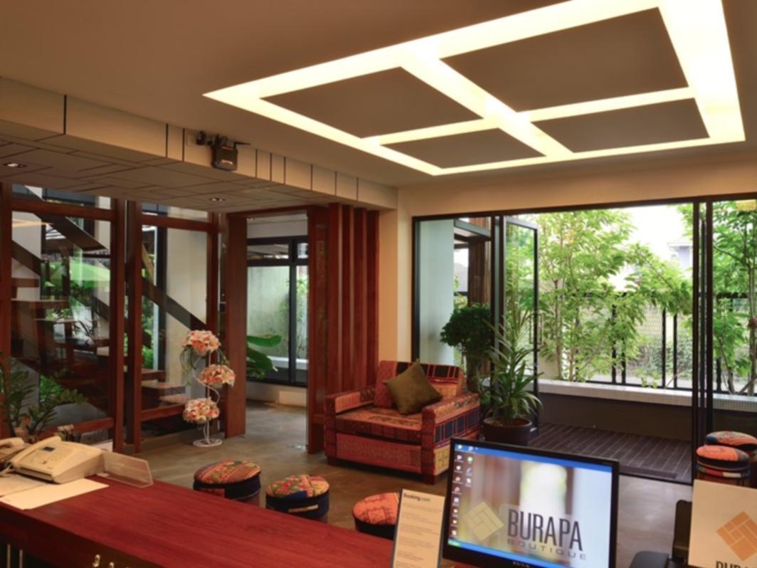 Burapa Boutique Hotell Chiang Mai Exteriör bild