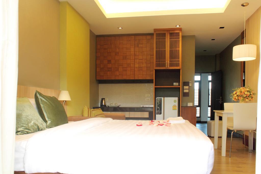 Burapa Boutique Hotell Chiang Mai Exteriör bild