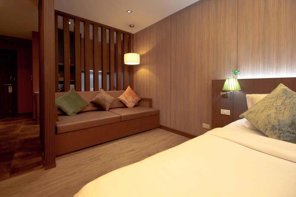 Burapa Boutique Hotell Chiang Mai Exteriör bild