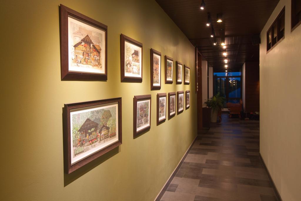Burapa Boutique Hotell Chiang Mai Exteriör bild
