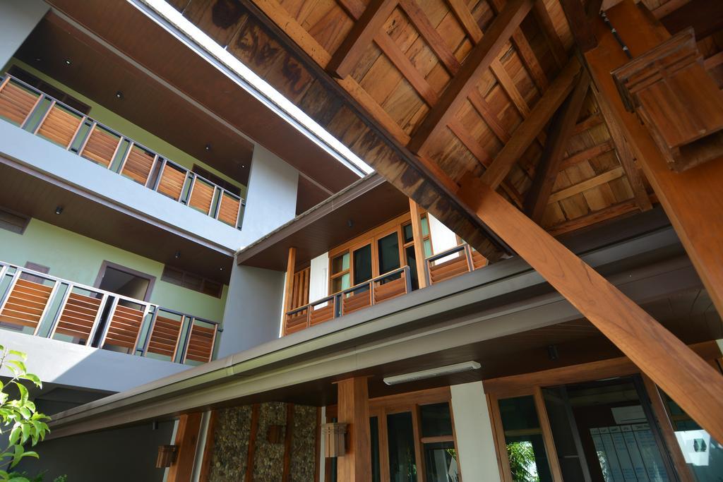 Burapa Boutique Hotell Chiang Mai Exteriör bild