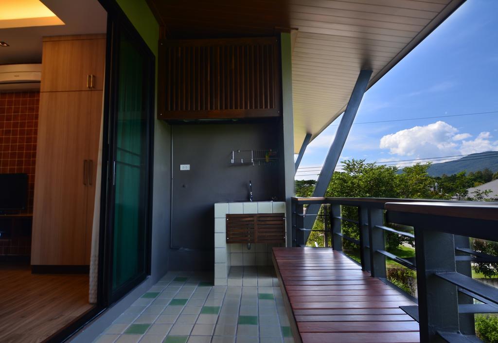 Burapa Boutique Hotell Chiang Mai Exteriör bild