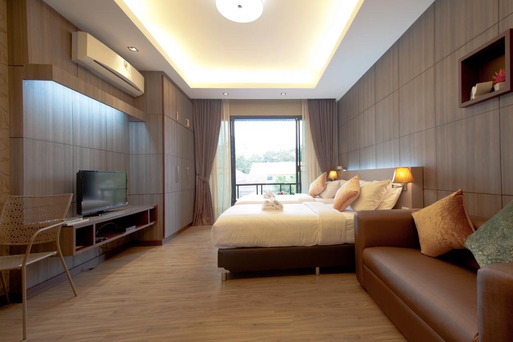 Burapa Boutique Hotell Chiang Mai Exteriör bild