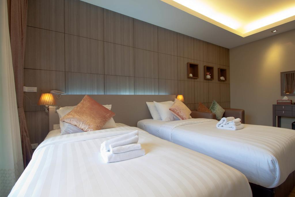 Burapa Boutique Hotell Chiang Mai Exteriör bild