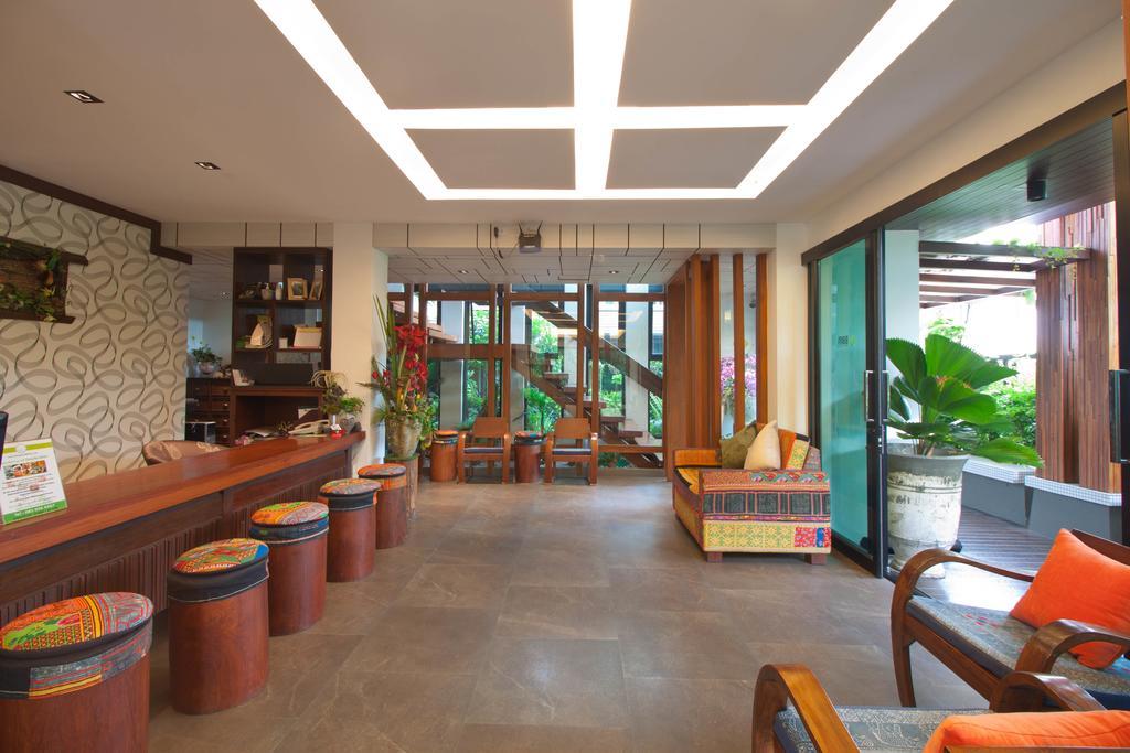 Burapa Boutique Hotell Chiang Mai Exteriör bild