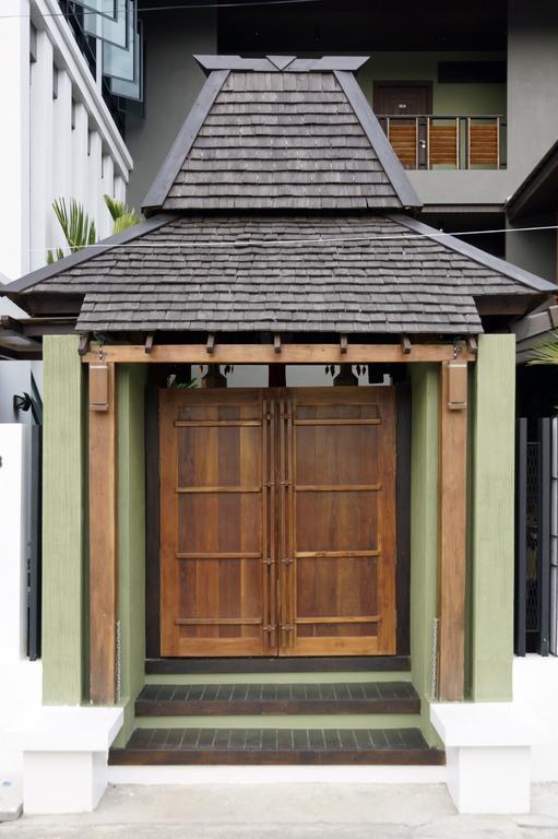 Burapa Boutique Hotell Chiang Mai Exteriör bild