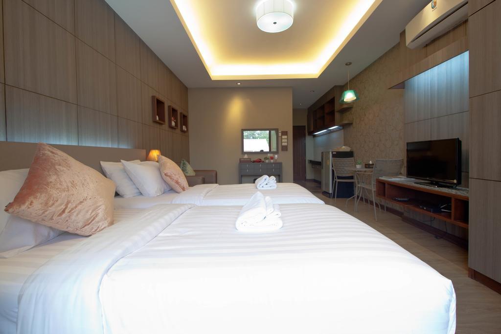 Burapa Boutique Hotell Chiang Mai Exteriör bild
