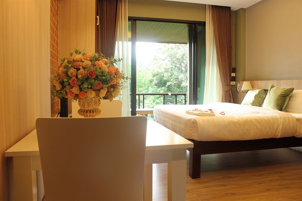 Burapa Boutique Hotell Chiang Mai Exteriör bild