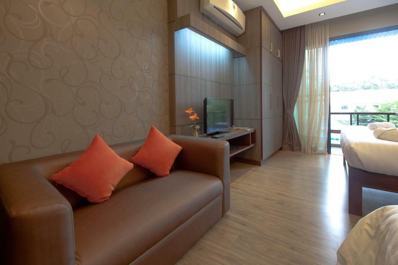 Burapa Boutique Hotell Chiang Mai Exteriör bild