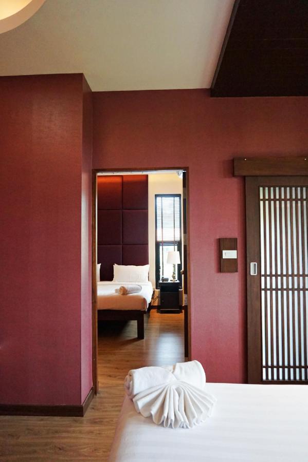 Burapa Boutique Hotell Chiang Mai Rum bild
